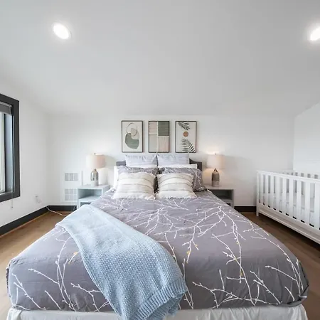 Queen Anne Modern Family Home Free Parking - Slu - Gym